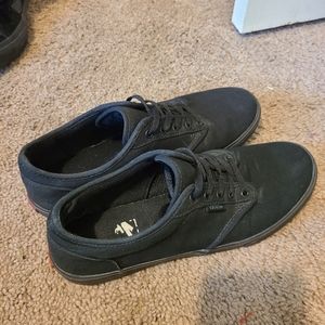 Authentic Vans Black